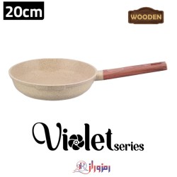 تابه تک دسته زیو اصل مدل Z-8504 سایز 20